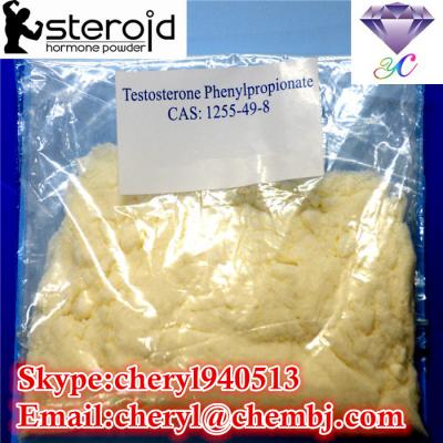 Testosterone Phenylpropionate  CAS: 1255-49-8 ()